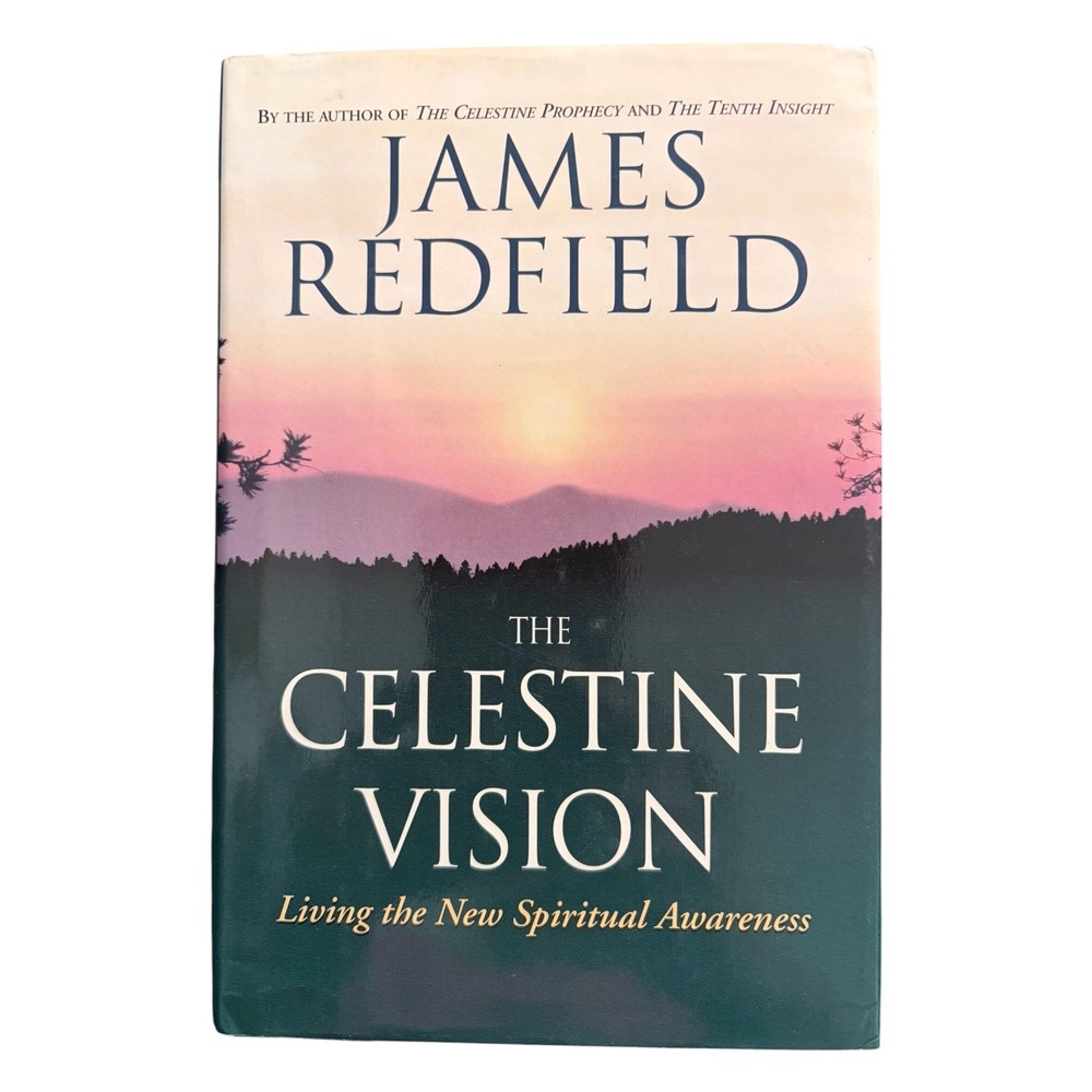 The Celestine Vision James Redfield Hardcover Book Spirituality New Age